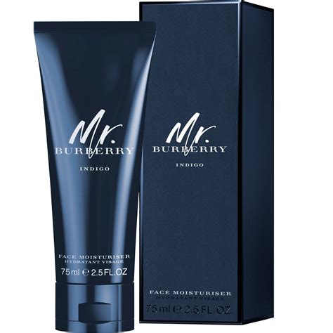 mr burberry indigo face moisturiser.